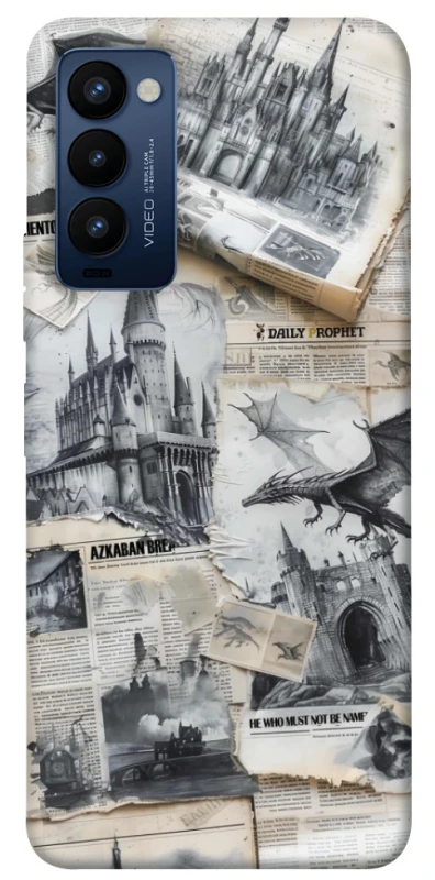 Чохол на TECNO Camon 18 The Hogwarts фото 1 з 1