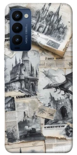 Чохол на TECNO Camon 18 The Hogwarts фото 1 з 1