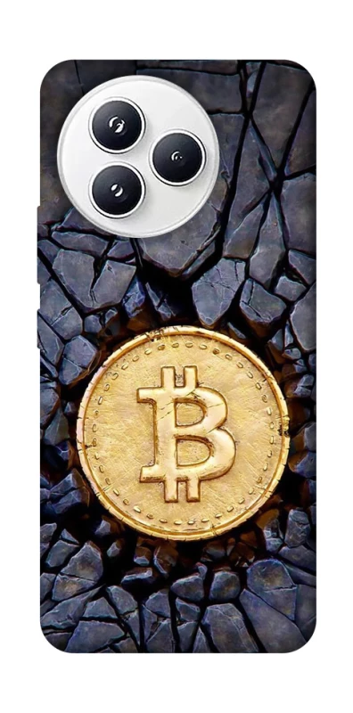 Чехол на Xiaomi Civi 5 Pro Bitcoin cracks фото 1 из 1
