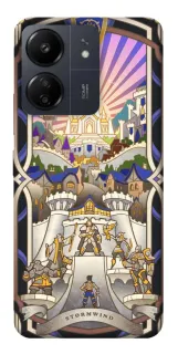 Чехол на Xiaomi Poco C65 WOW forever stormwind фото 1 из 1