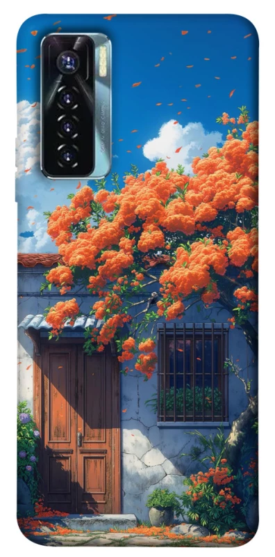 Чохол на TECNO Camon 17 Pro Flowering фото 1 з 1