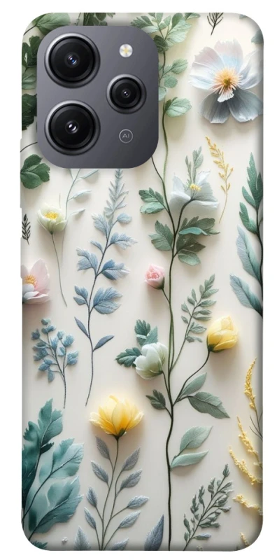 Чохол на Xiaomi Redmi 12 Floral design ver.4 фото 1 з 1