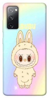 Чохол на Samsung Galaxy S20 FE Fluffy Rainbow Labubu фото 1 з 1