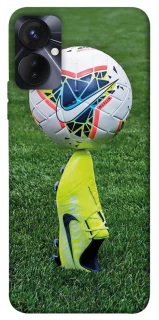Чехол на TECNO Spark 9 Pro (KH7n) Football Ball 2024 фото 1 из 1