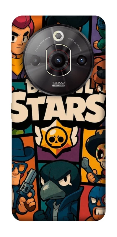 Чохол на ZTE Nubia Focus Pro Brawl Stars ver.8 фото 1 з 1