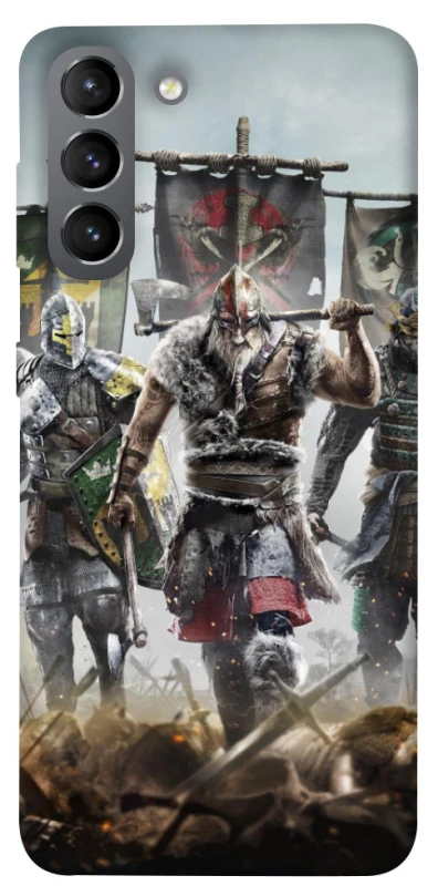 Чохол на Samsung Galaxy S21 Vikings v4 фото 1 з 1