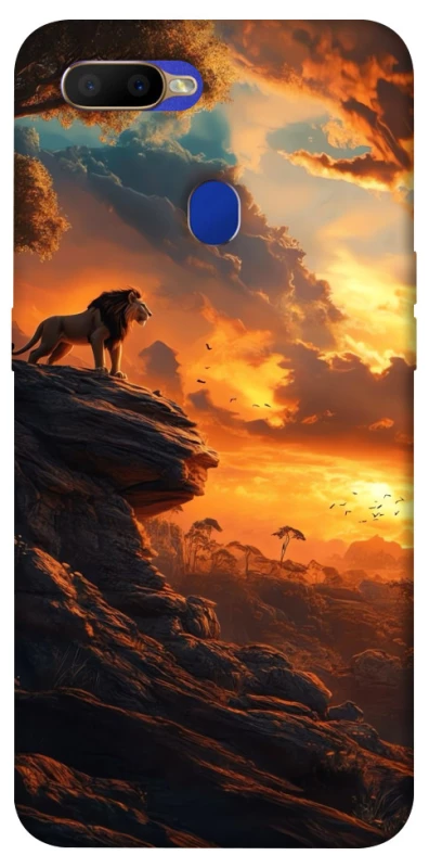 Чехол на Oppo A5s lion king фото 1 из 1