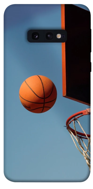 Чехол на Samsung Galaxy S10e Баскетболл фото 1 из 1