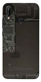 Чохол на Huawei P20 Lite iPhone 17 фото 1 Чохол на Huawei P20 Lite iPhone 17 фото 1 з 1