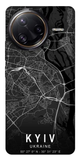 Чехол на Xiaomi Poco F7 Pro Kyiv map фото 1 из 1