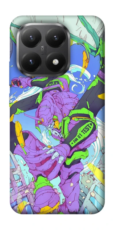 Чехол на Xiaomi 15T Евангелион v2 фото 1 из 1