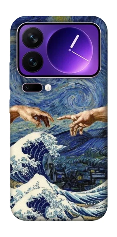 Чохол на Xiaomi 17 Pro Max Art collage ver.7 фото 1 з 1