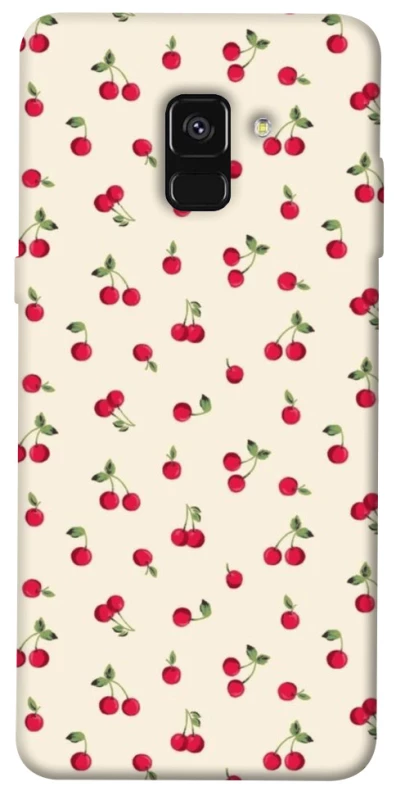 Чехол на Samsung A530 Galaxy A8 (2018) Cherry фото 1 из 1