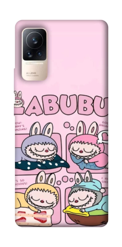 Чохол на Xiaomi Civi 6 Labubu Dreams Collage фото 1 з 1