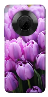 Чехол на Huawei Y9a Фиолетовые тюльпаны фото 1 из 1