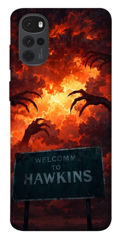 Чохол на Motorola Moto G22 Stranger Things ver.13 фото 1 з 1