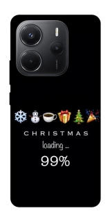 Чехол на Xiaomi Redmi Note 14 4G (Int. version) Christmas Loading фото 1 из 1