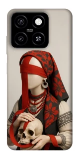 Чохол на ZTE Blade A55 4G Мотанка Захисниця роду 3D фото 1 з 1