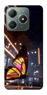 Чохол на Realme C61 Cyber butterfly фото 1 з 1