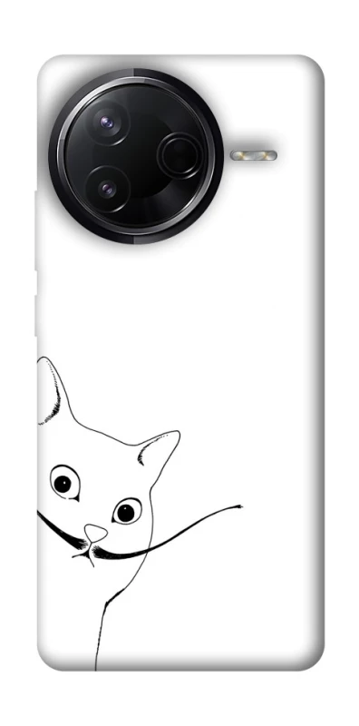 Чехол на Infinix Note 50 Pro Кот Дали фото 1 из 1