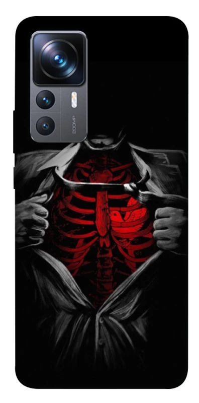 Чехол на Xiaomi 12T / 12T Pro Skeleton Heart фото 1 из 1