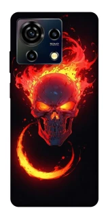 Чехол на ZTE Blade V50 Vita Blood Skull фото 1 из 1