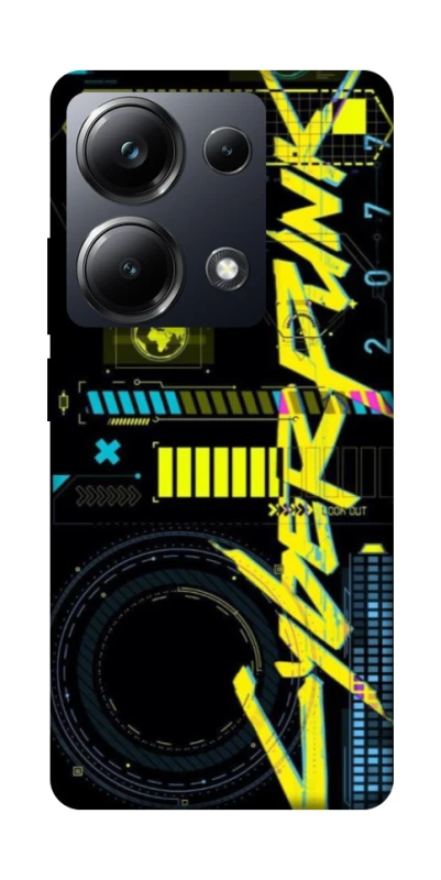 Чехол на Xiaomi Poco M6 Pro 4G Cyberpunk фото 1 из 1