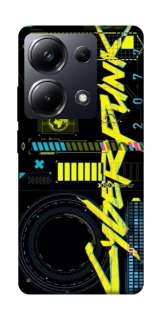 Чехол на Xiaomi Poco M6 Pro 4G Cyberpunk фото 1 из 1
