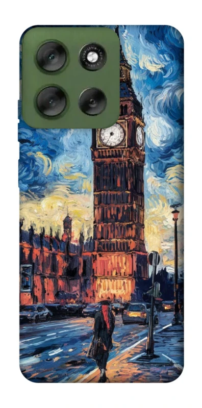 Чохол на Motorola Moto G56 5G Van Gogh's London фото 1 з 1