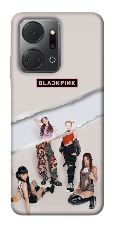 Чохол на Huawei Honor X7a BLACKPINK v2 фото 1 з 1