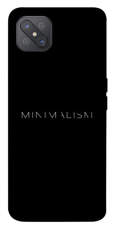 Чохол на Oppo A92s Minimalism фото 1 з 1