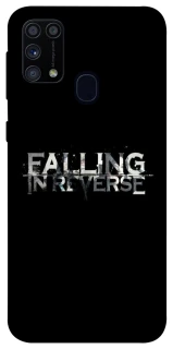 Чехол на Samsung Galaxy M31 Falling In Reverse logo фото 1 Чехол на Samsung Galaxy M31 Falling In Reverse logo фото 1 из 1