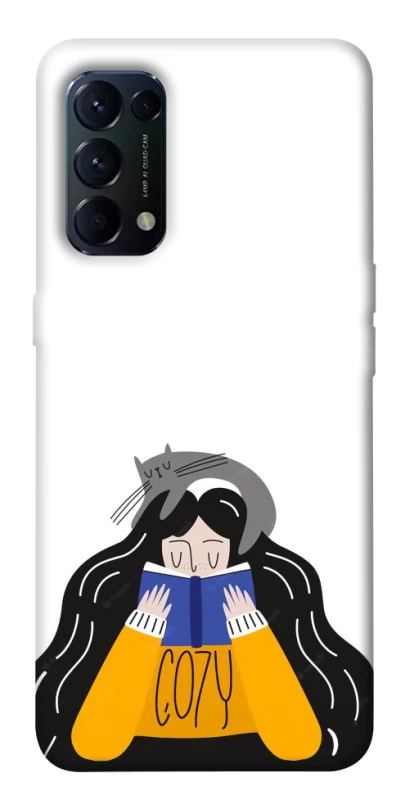 Чохол на Oppo Reno 5 4G Умиротворення фото 1 з 1