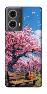 Чохол на Motorola Moto G85 Sakura фото 1 з 1