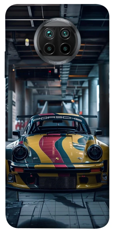 Чохол на Xiaomi Mi 10T Lite / Redmi Note 9 Pro 5G Stylish Porsche фото 1 з 1