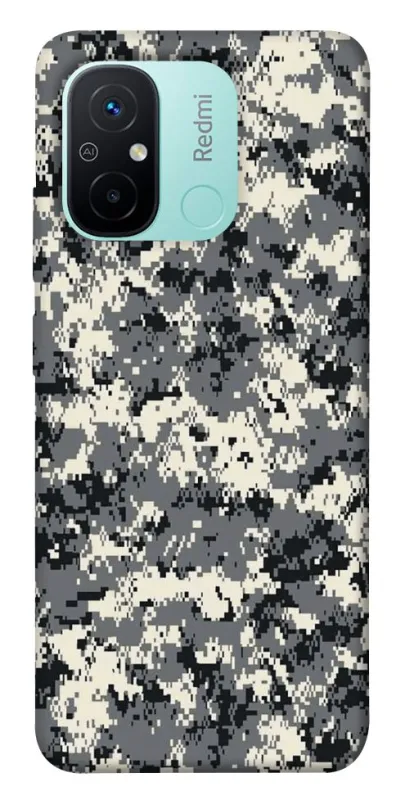 Чехол на Xiaomi Redmi 12C / Poco C55 Camouflage v13 фото 1 из 1
