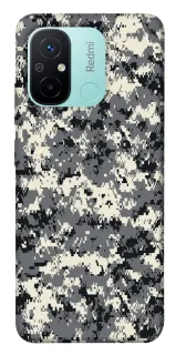 Чохол на Xiaomi Redmi 12C / Poco C55 Camouflage v13 фото 1 з 1