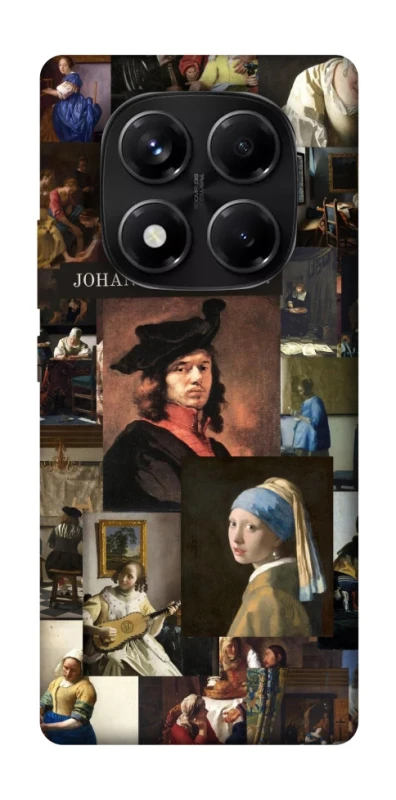 Чохол на Xiaomi Redmi Note 14 Pro 5G Johannes Vermeer фото 1 з 1