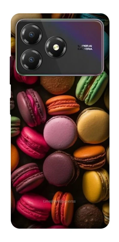 Чехол на ZTE Blade A36 Макарун фото 1 из 1