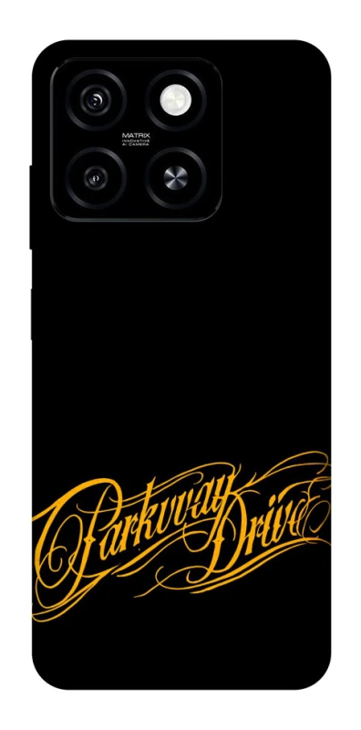 Чохол на ZTE Blade A55 4G Parkway Drive logo фото 1 з 1