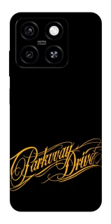 Чехол на ZTE Blade A55 4G Parkway Drive logo фото 1 из 1