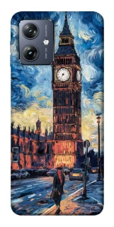 Чехол на Motorola Moto G54 Van Gogh's London фото 1 из 1