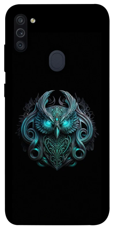 Чохол на Samsung Galaxy M11 Fantastic owl фото 1 з 1