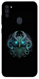 Чехол на Samsung Galaxy M11 Fantastic owl фото 1 из 1