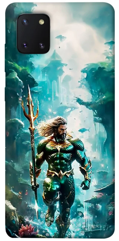Чехол на Samsung Galaxy Note 10 Lite (A81) Aquaman фото 1 из 1
