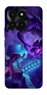Чехол на Huawei Honor X6a Minecraft dragon фото 1 из 1