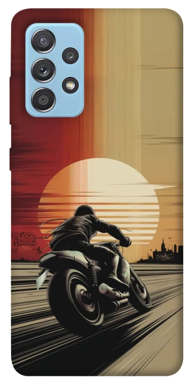 Чехол на Samsung Galaxy A52 4G / A52 5G Motorcycle фото 1 из 1