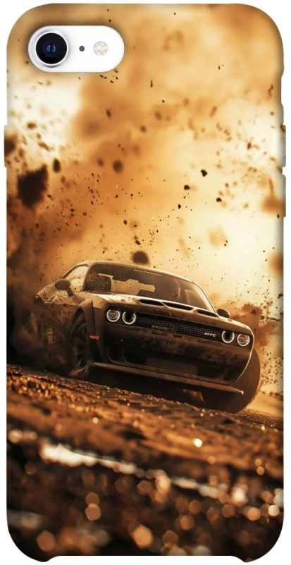 Чехол на Apple iPhone SE (2020) Mud race фото 1 из 1