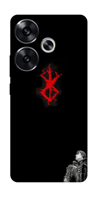 Чохол на Xiaomi Poco F6 berserk black фото 1 з 1