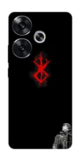 Чехол на Xiaomi Poco F6 berserk black фото 1 из 1